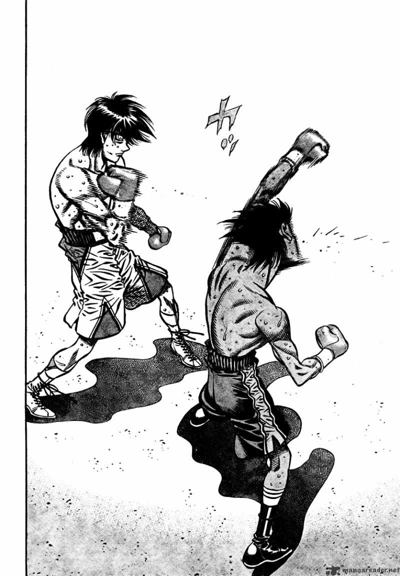 Hajime no Ippo: Fighting Spirit, Chapter 825 image 14